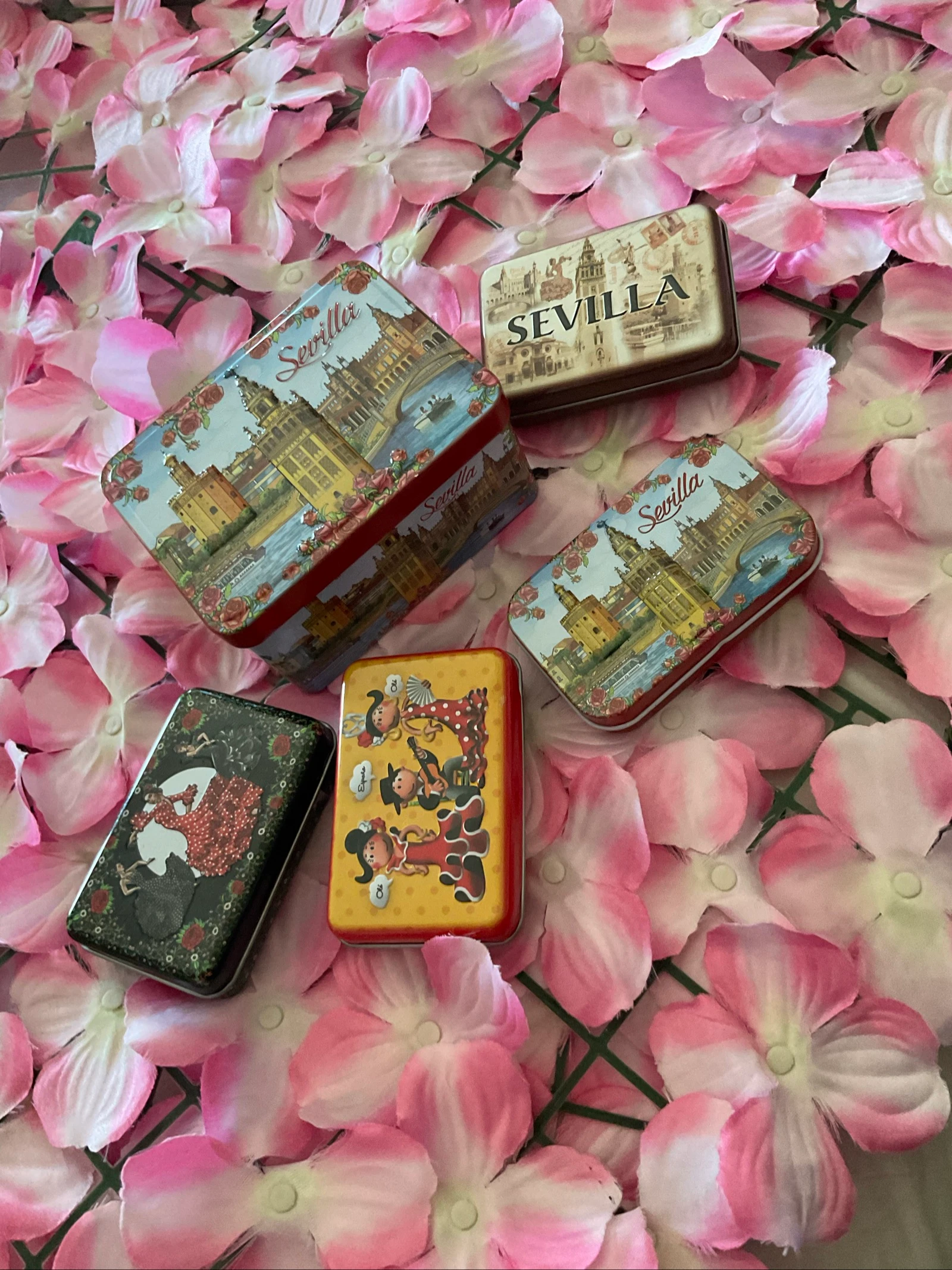 5 boîtes Sevilla – photo 8